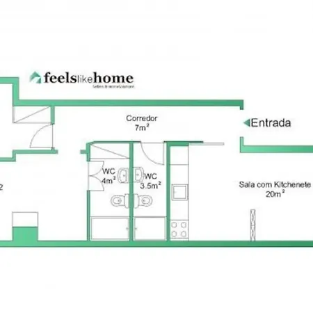 A Casa Da Felicidade 아파트 리스본