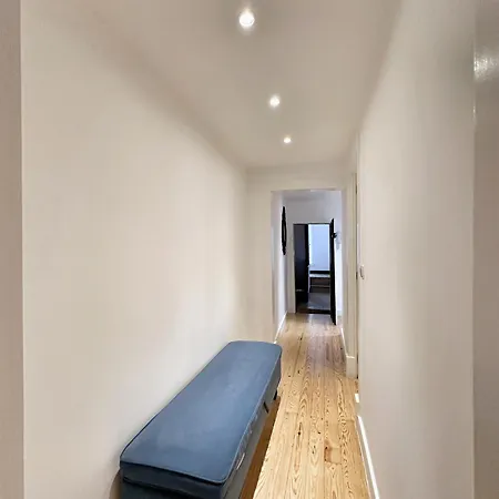 A Casa Da Felicidade 아파트 리스본