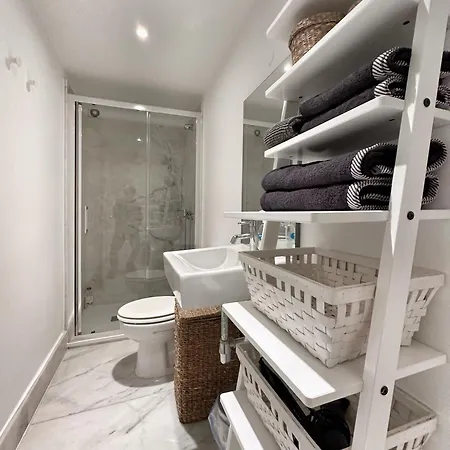 아파트 A Casa Da Felicidade 리스본