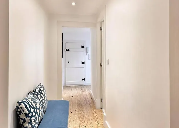 Apartmán A Casa Da Felicidade Lisboa