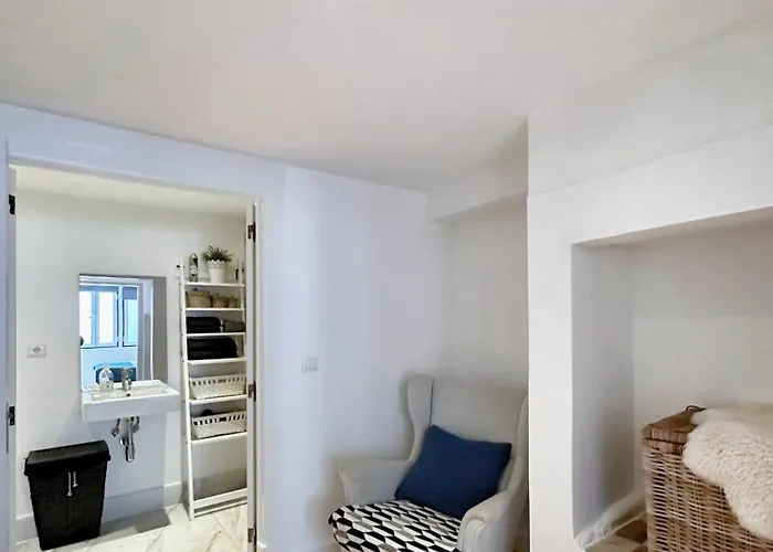 شقة A Casa Da Felicidade *