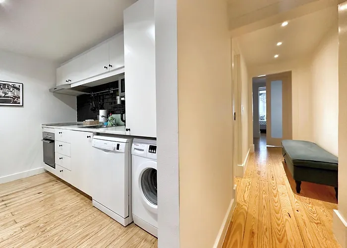 شقة A Casa Da Felicidade *